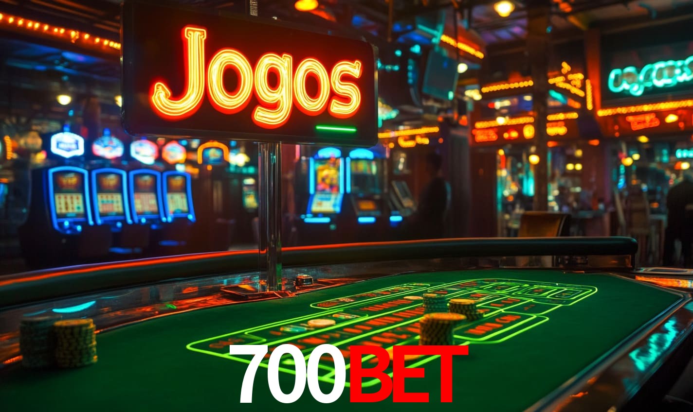 Jogos de Slot 700bet
